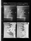 Convention in Silo; Picture of man (4 Negatives) March 16-17, 1959 [Sleeve 20, Folder c, Box 17]